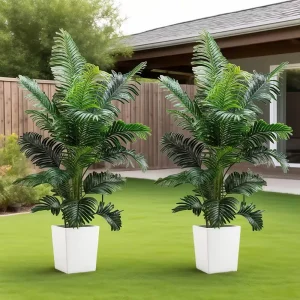 35-inch  palm tree plant
