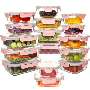16-Piece Food  Containers