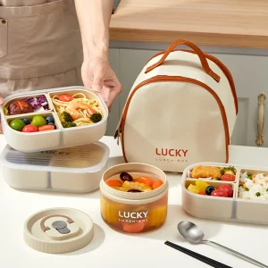 Microwave Plastic Lunch Box