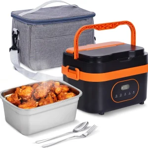 1.5L Capacity Rechargeable  Lunch Warmer Box