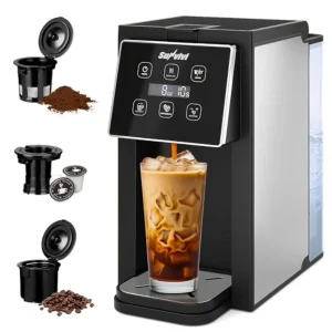 Coffee Maker with Grinder