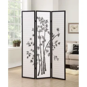 3Panel Oriental  Room Divider