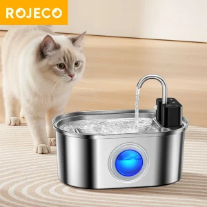 3.2L Stainless Steel Cat Water Fountain
