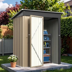Outdoor Storage Shed.