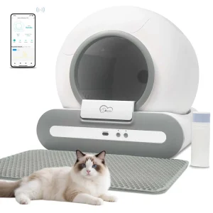 Self-Cleaning Cat Litter Box